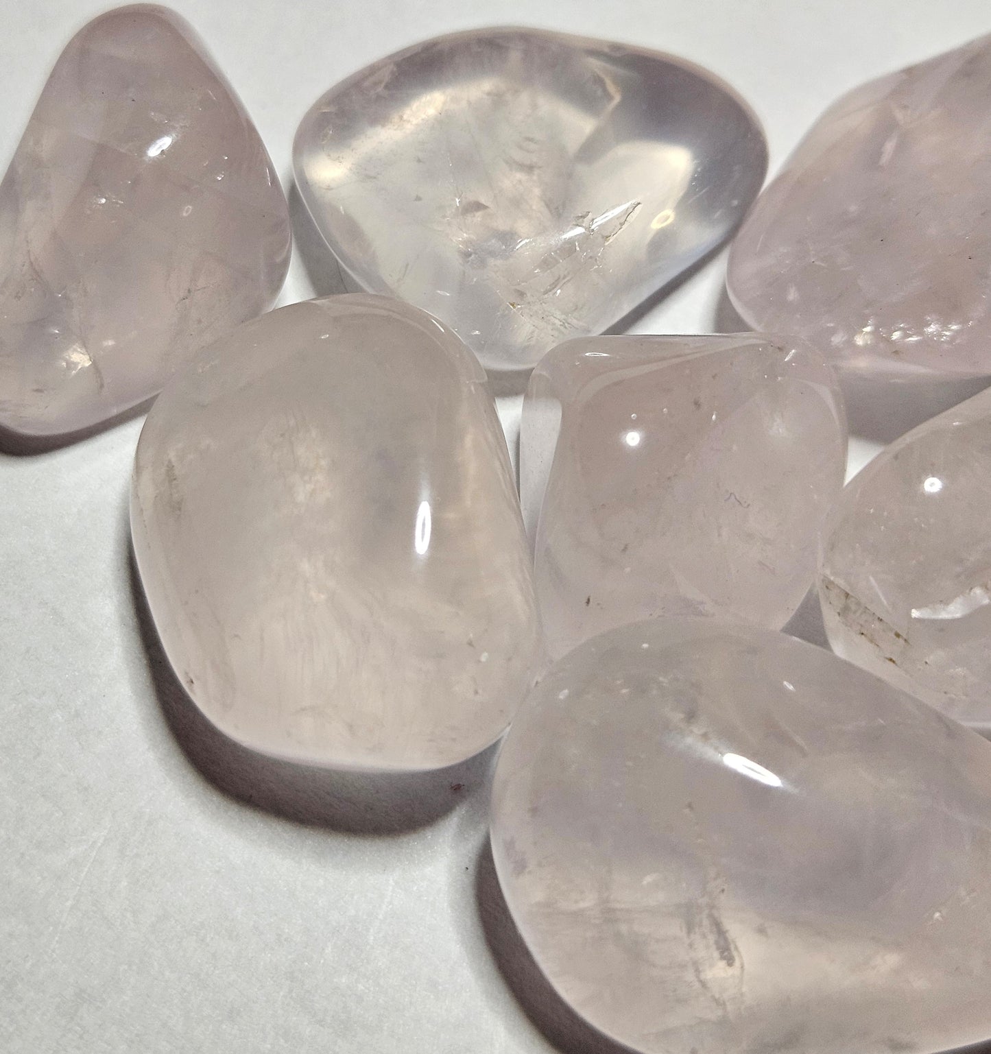 Pink Girasol Tumble Stone (S)