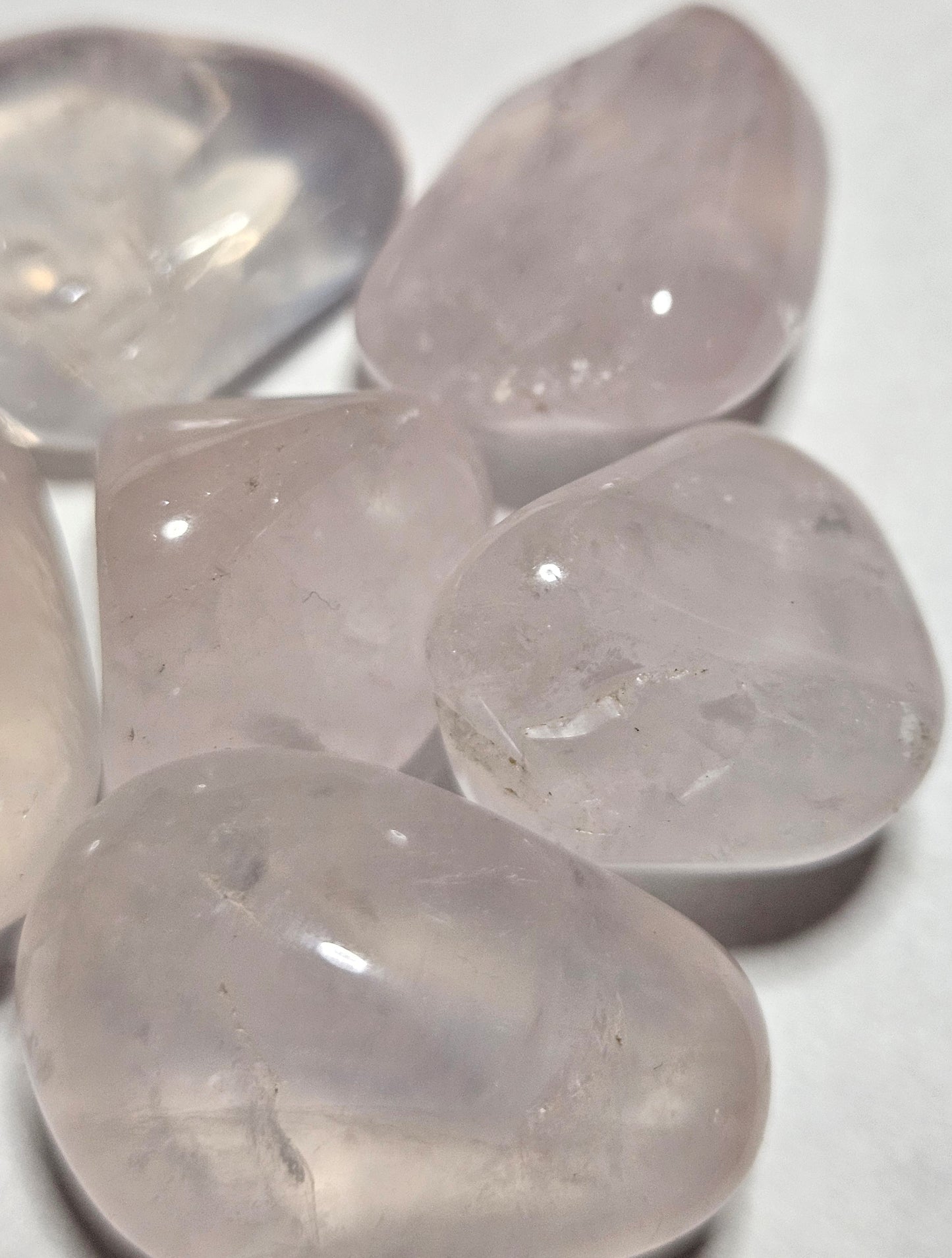 Pink Girasol Tumble Stone (S)