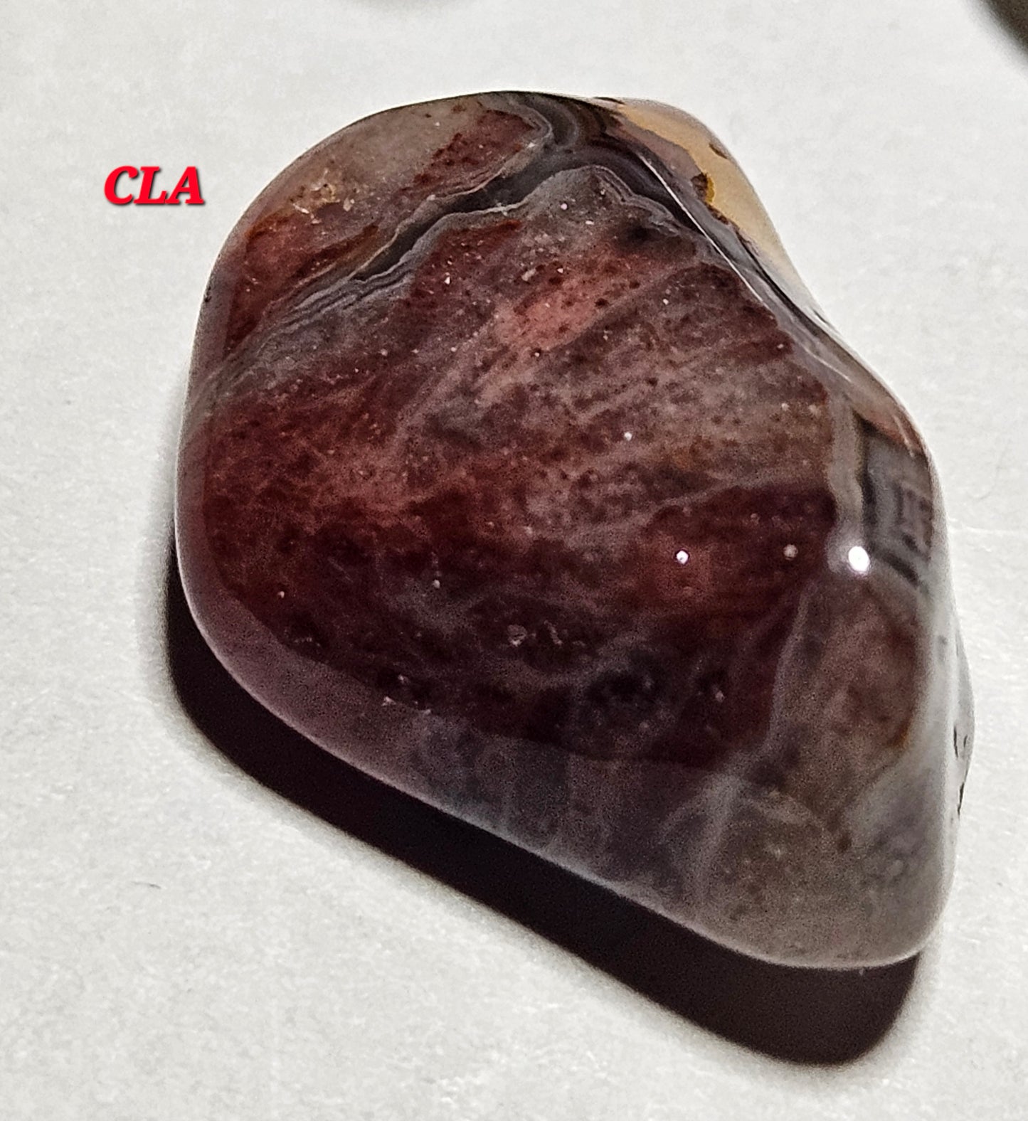 Crazy Lace Agate Tumble (S)