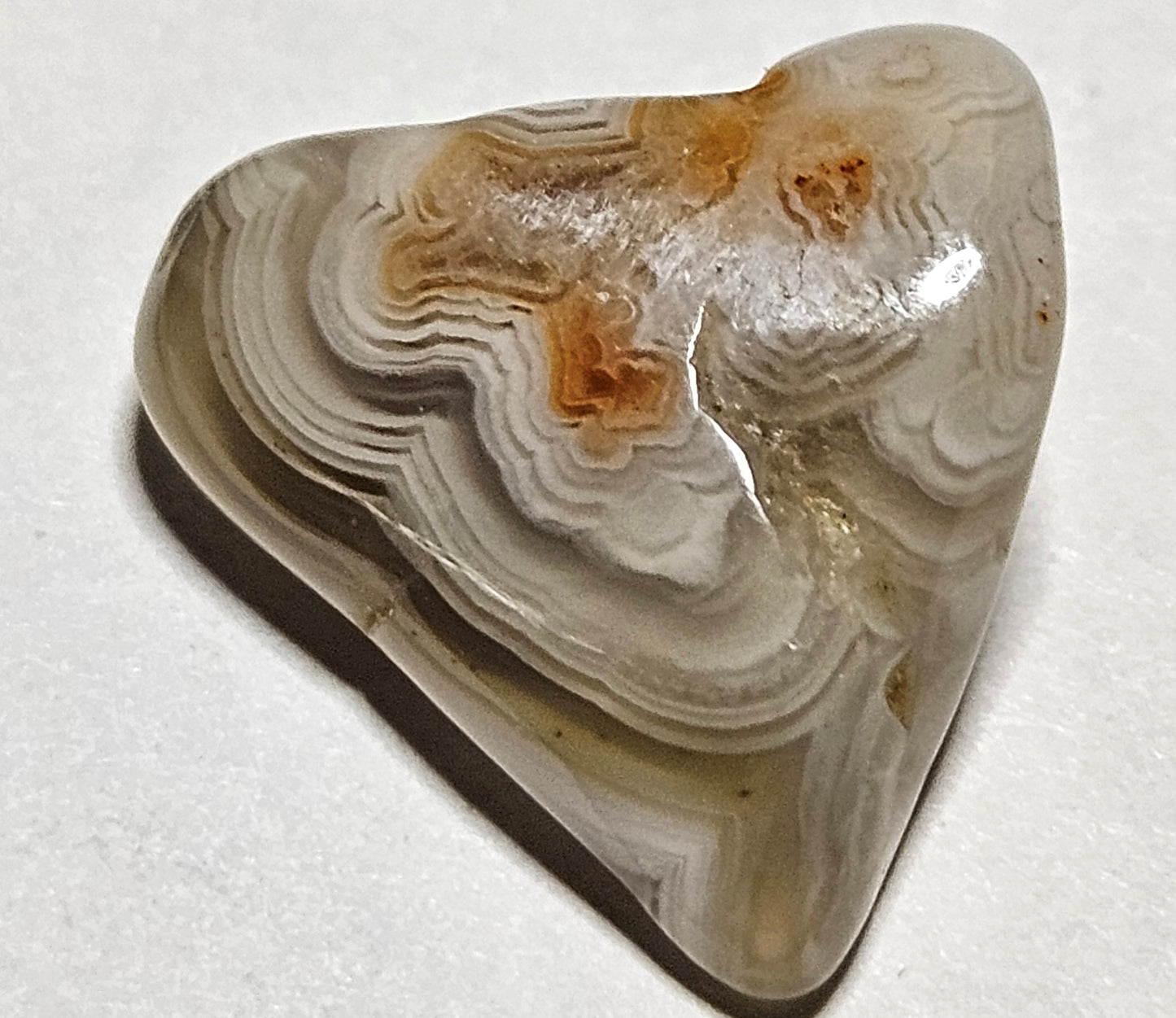 Crazy Lace Agate Tumble (S)