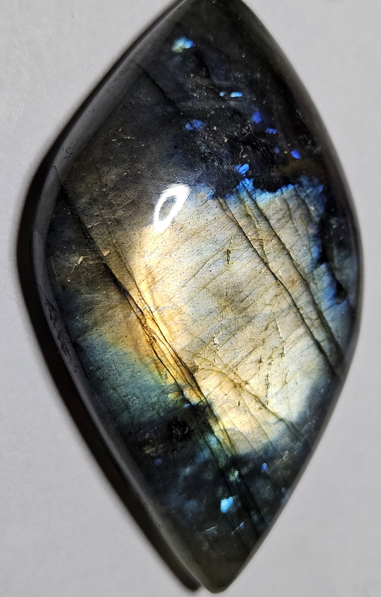 Labradorite Leaves