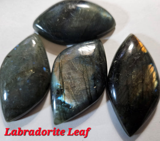 Labradorite Leaves