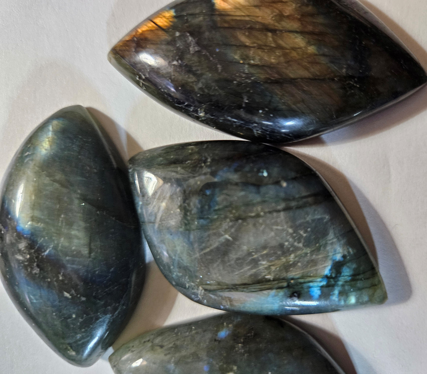 Labradorite Leaves