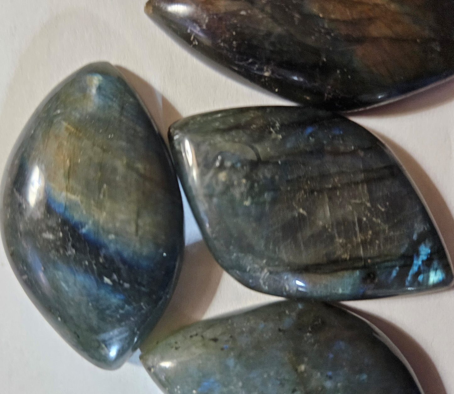 Labradorite Leaves
