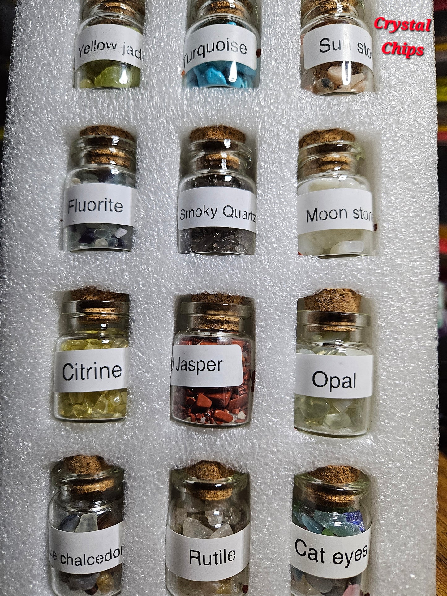 Crystal Chips (Bottle)