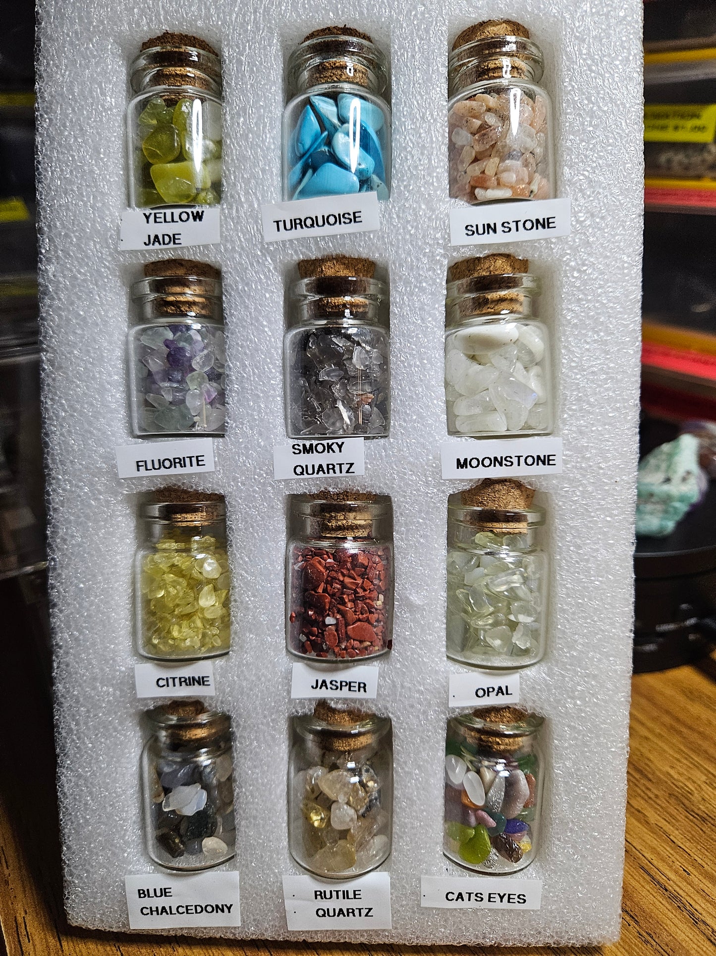 Crystal Chips (Bottle)