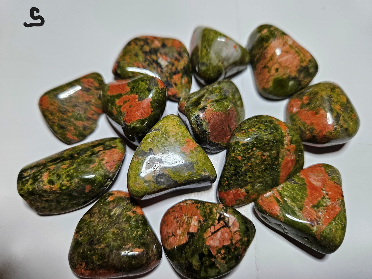 Unakite Tumble Stone (Small)