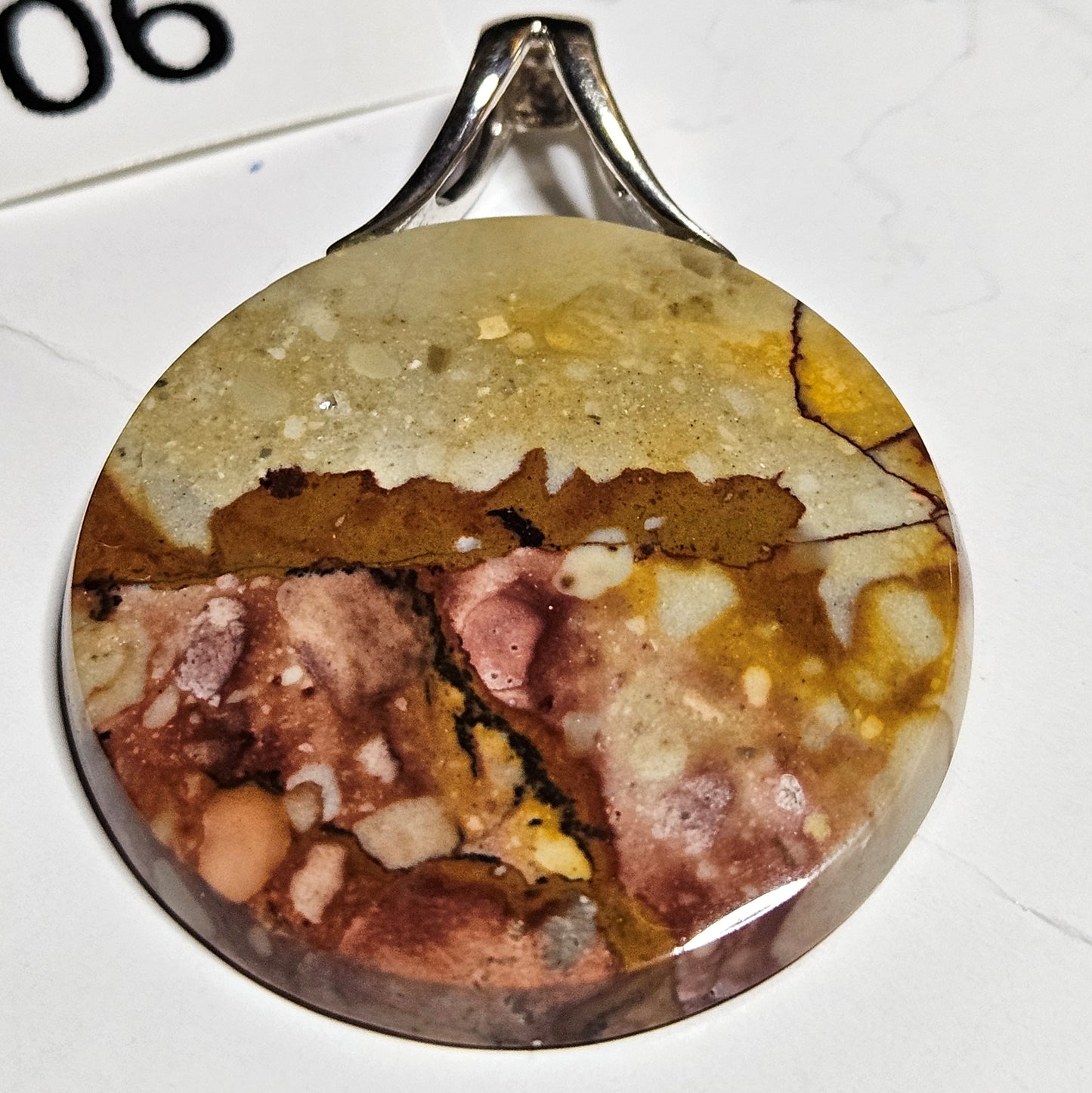 Rocky Butte Jasper Pendants #106