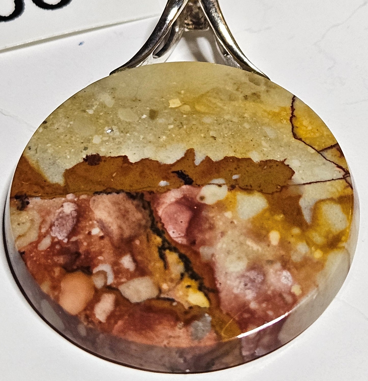 Rocky Butte Jasper Pendants #106