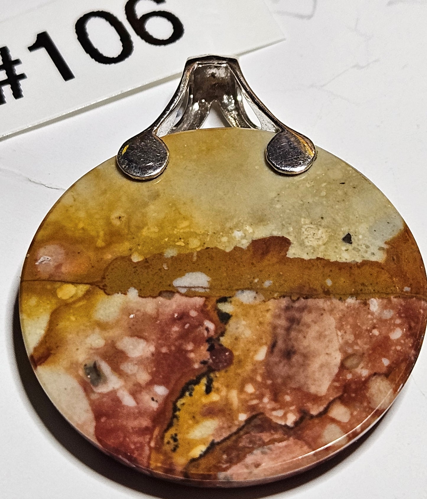 Rocky Butte Jasper Pendants #106