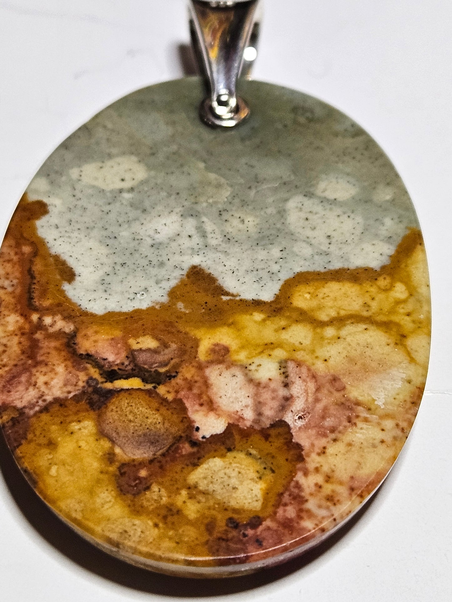 Rocky Butte Jasper Pendant #108