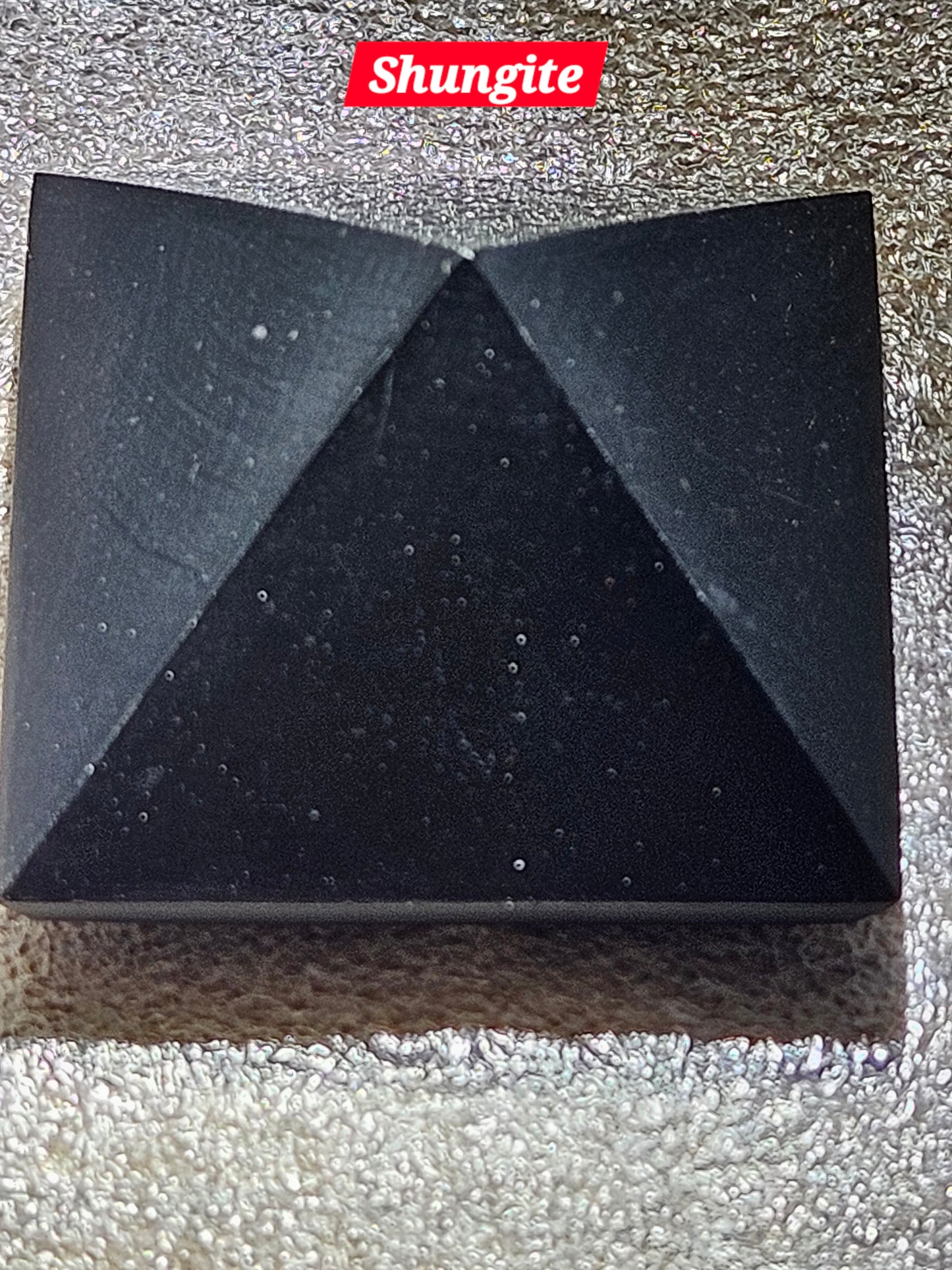 Shungite Pyramids