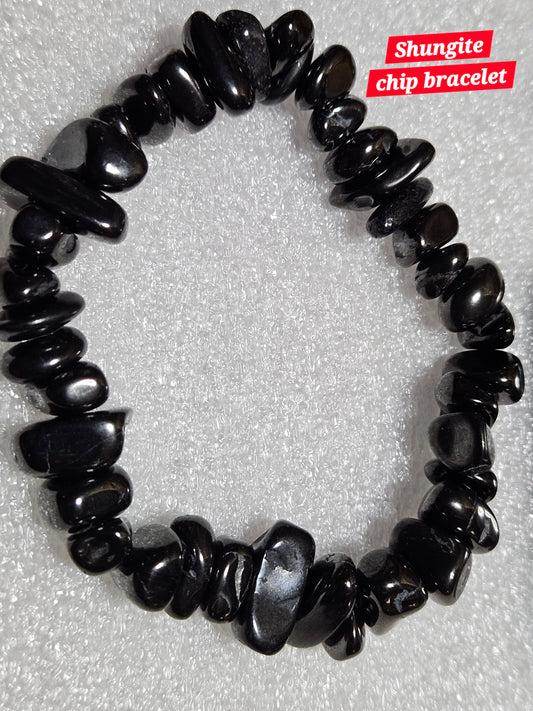Shungite Crystal Bracelets
