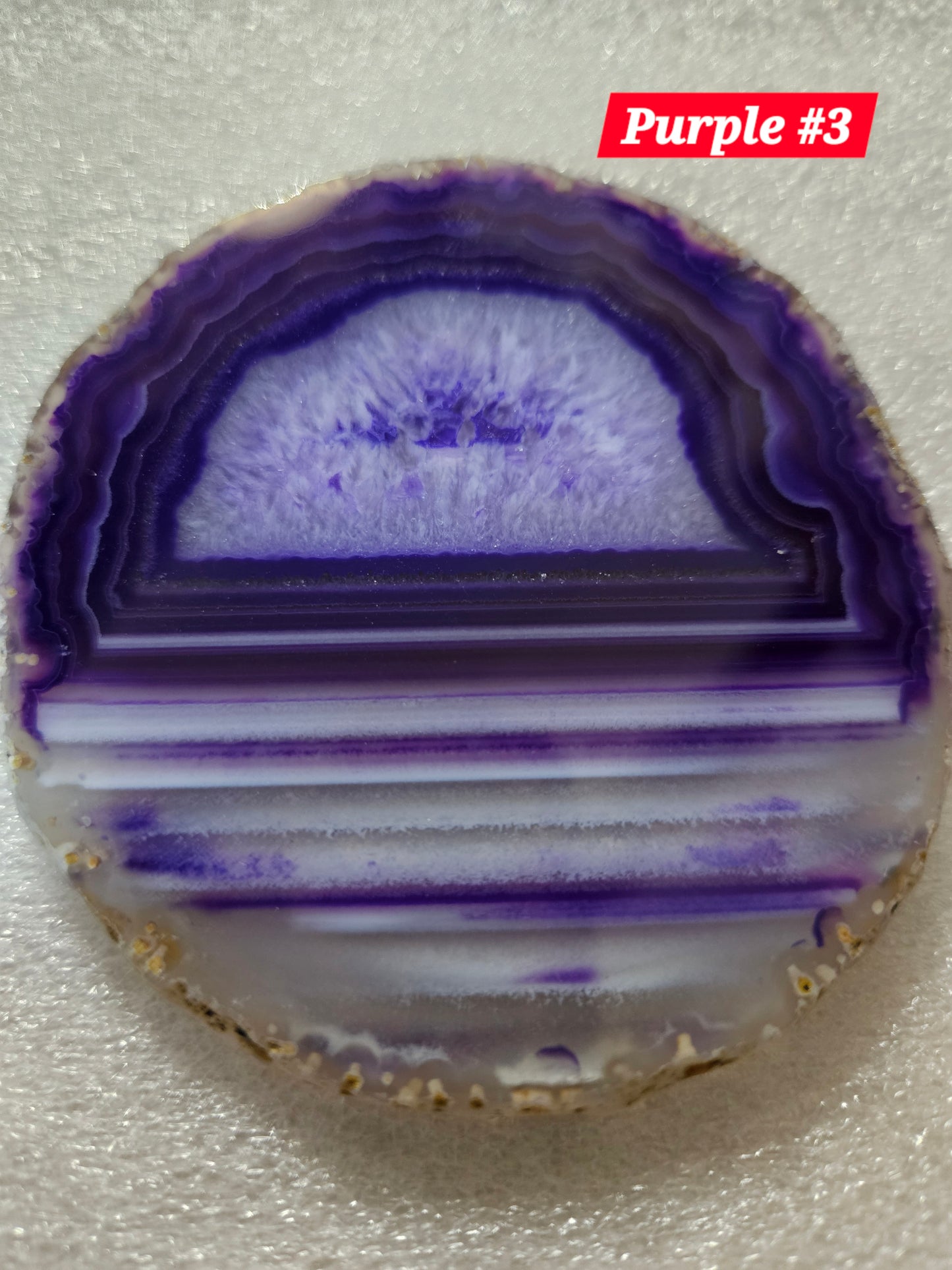 Agate Slices - Dyed Colors