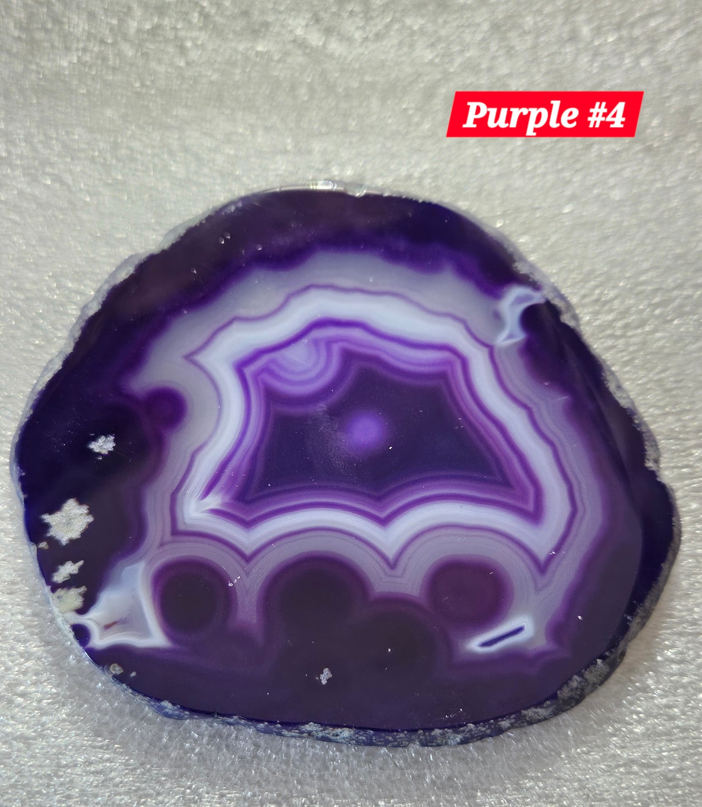 Agate Slices - Dyed Colors