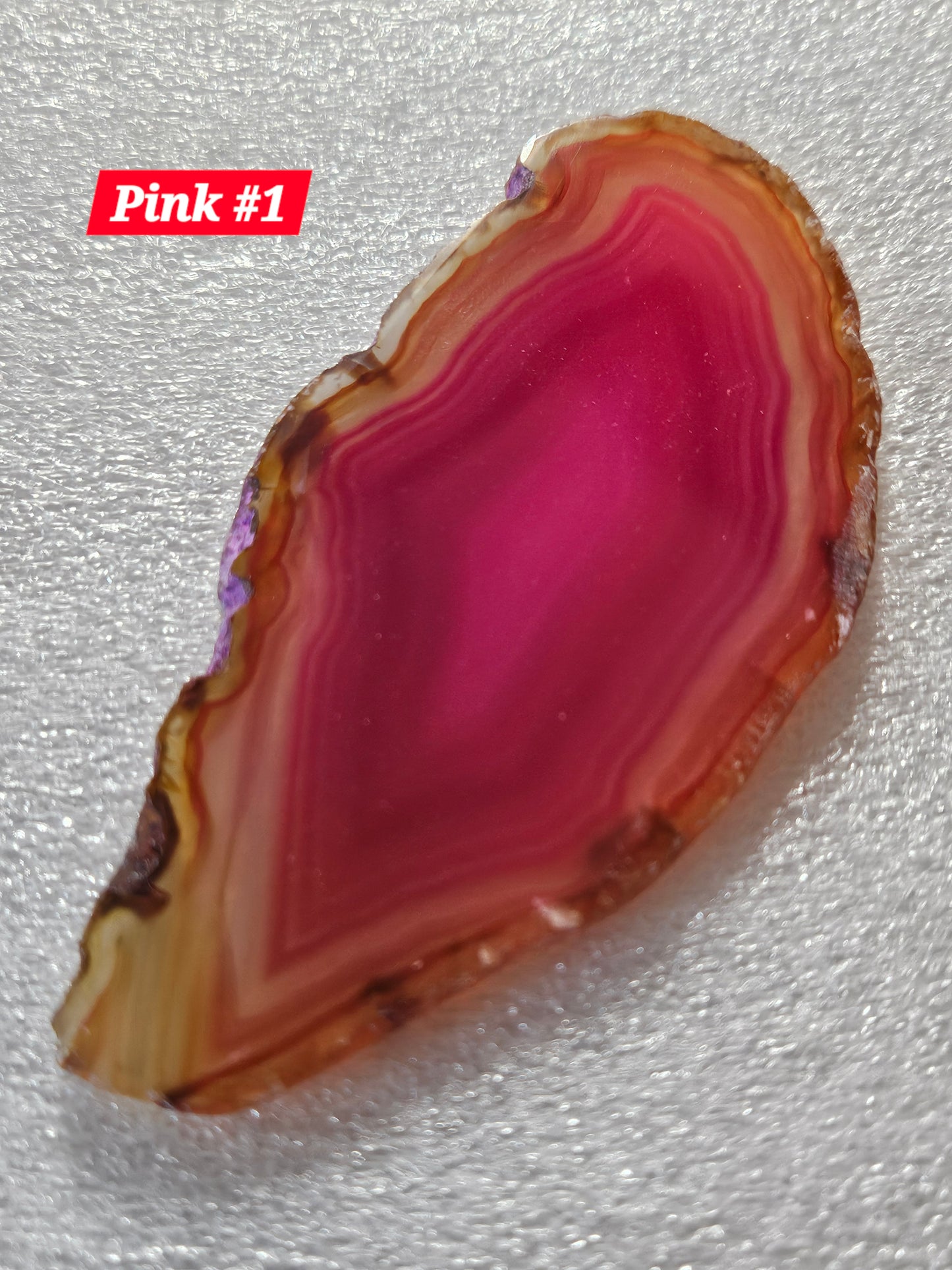 Agate Slices - Dyed Colors