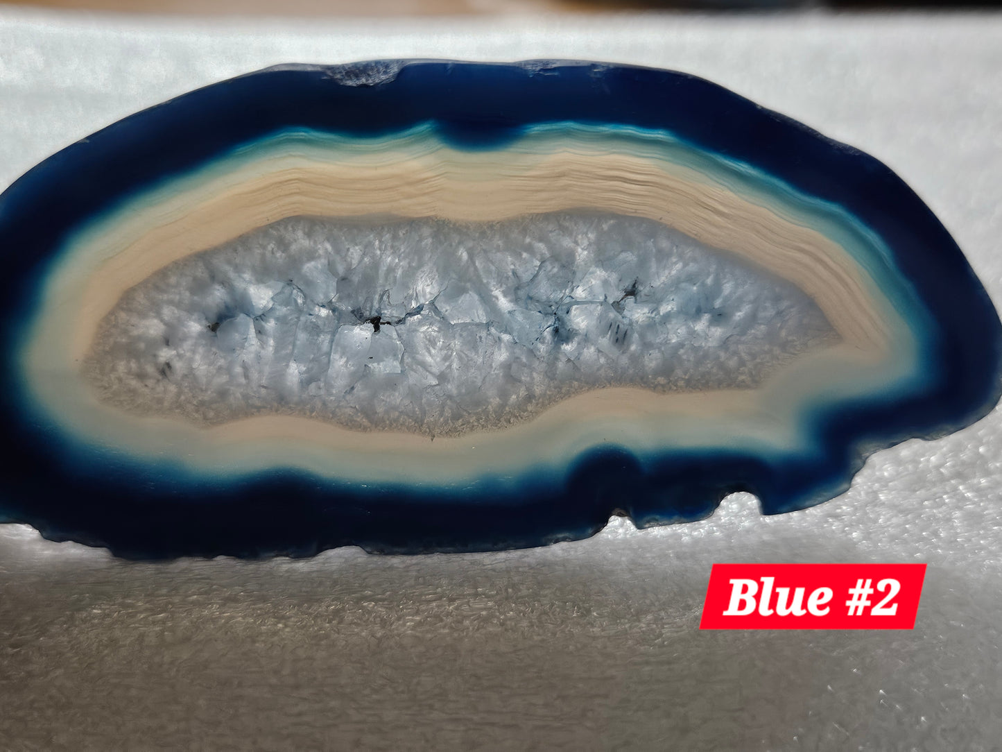 Agate Slices - Dyed Colors