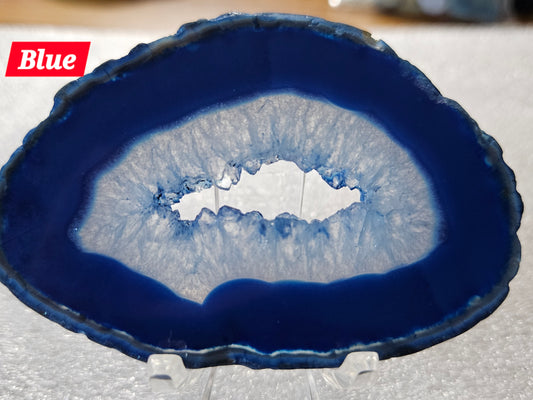 Agate Slices - Dyed Colors