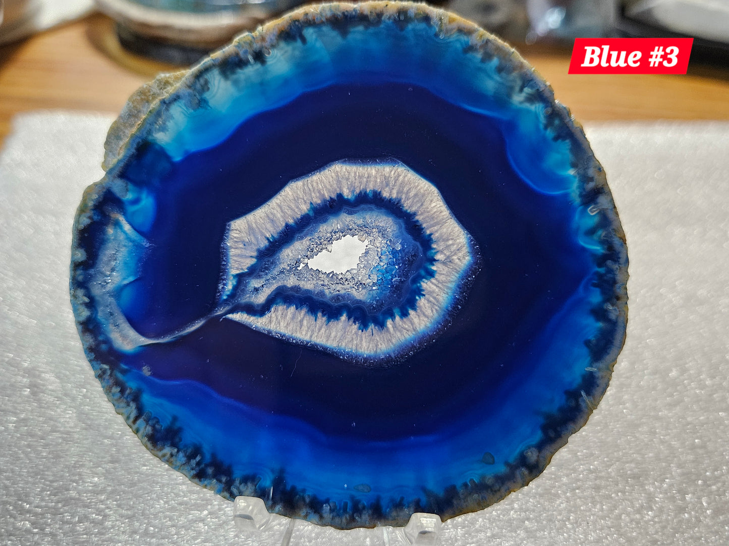 Agate Slices - Dyed Colors