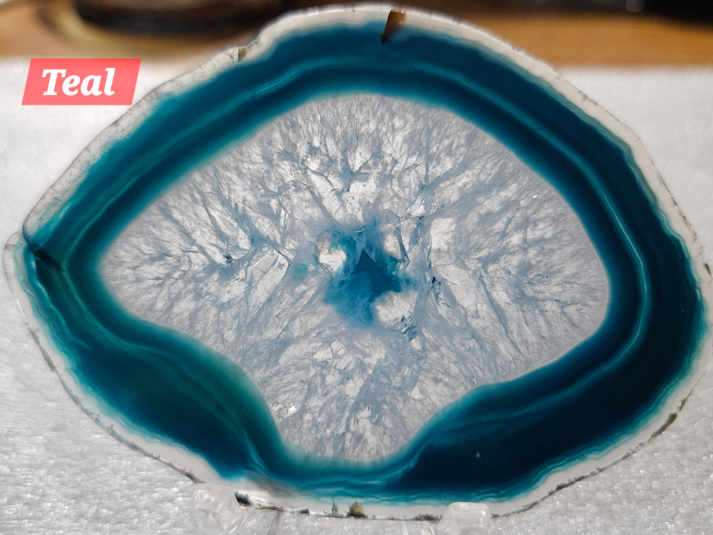 Agate Slices - Dyed Colors