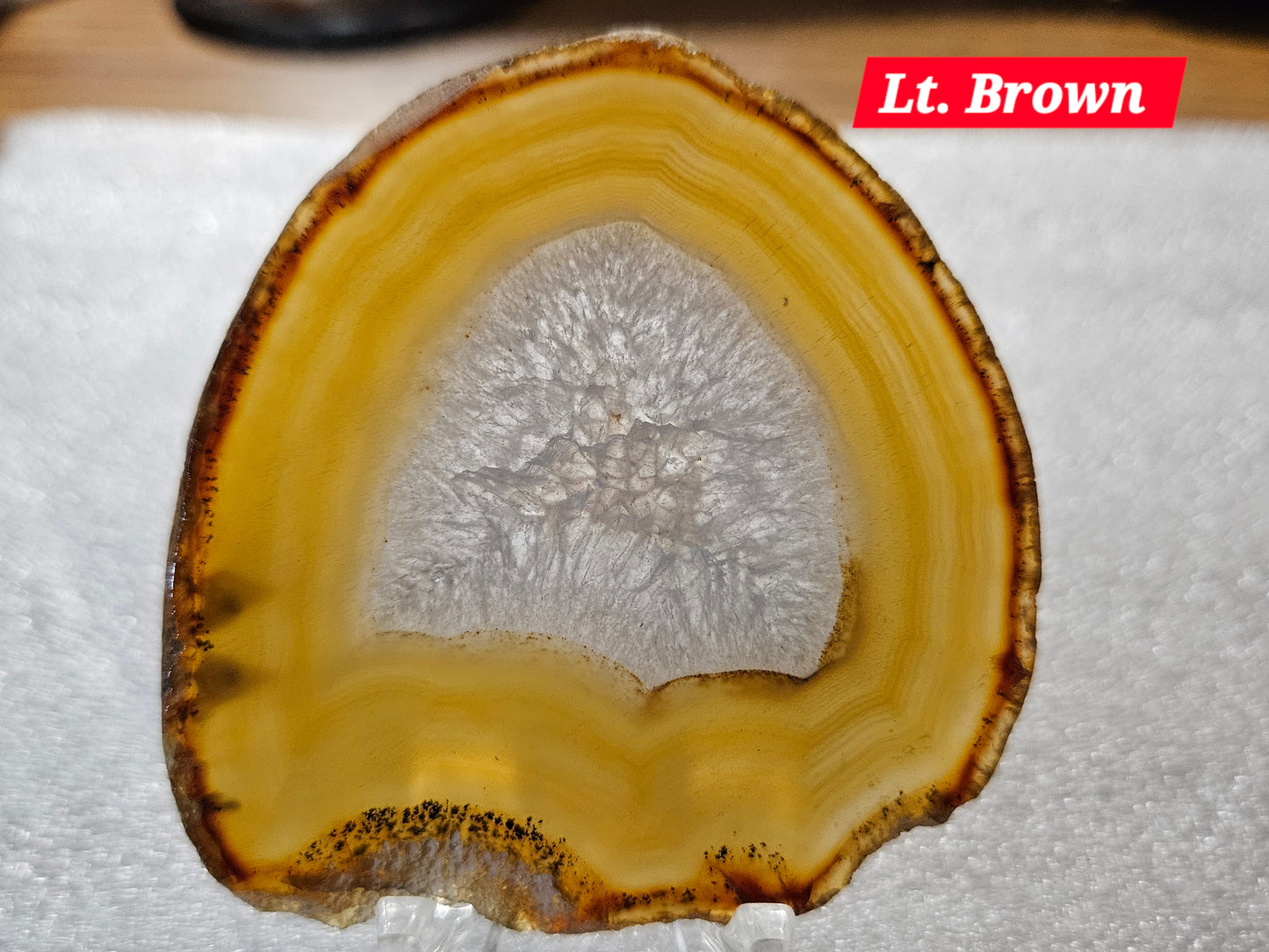 Agate Slices - Dyed Colors