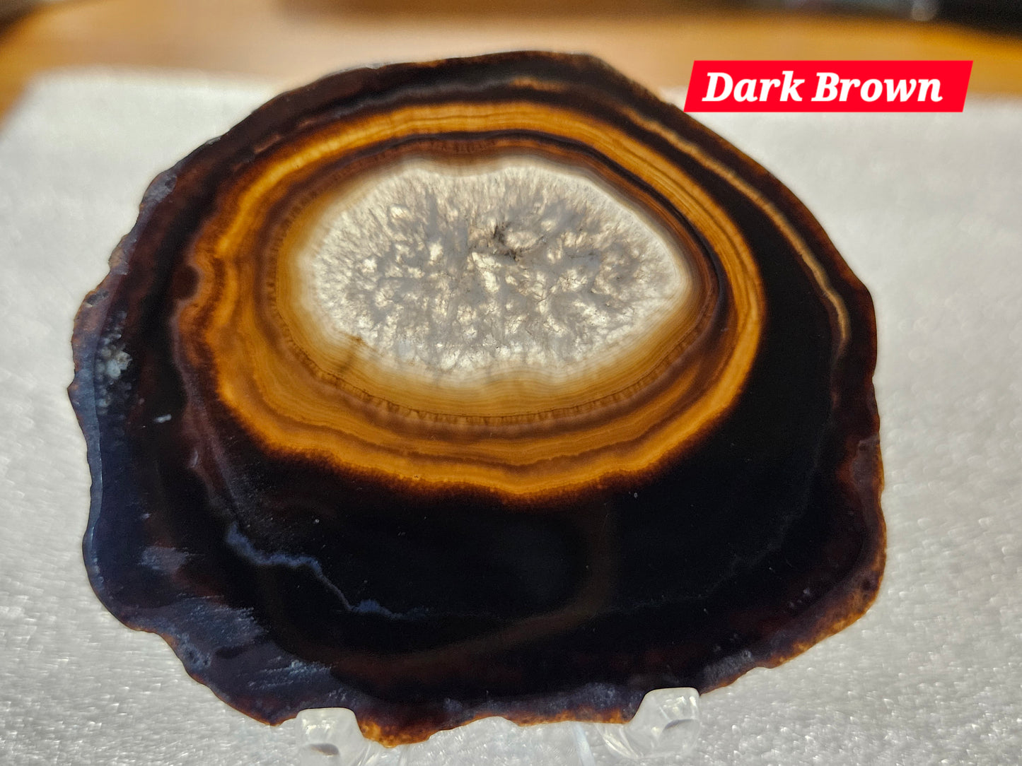 Agate Slices - Dyed Colors