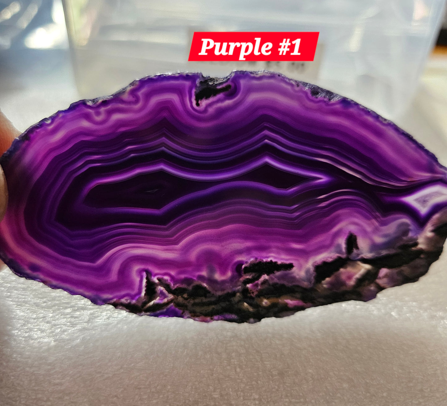 Agate Slices - Dyed Colors