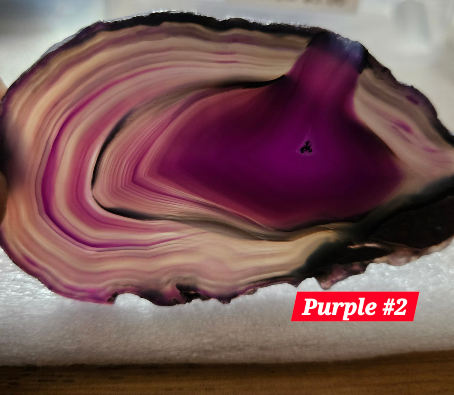 Agate Slices - Dyed Colors