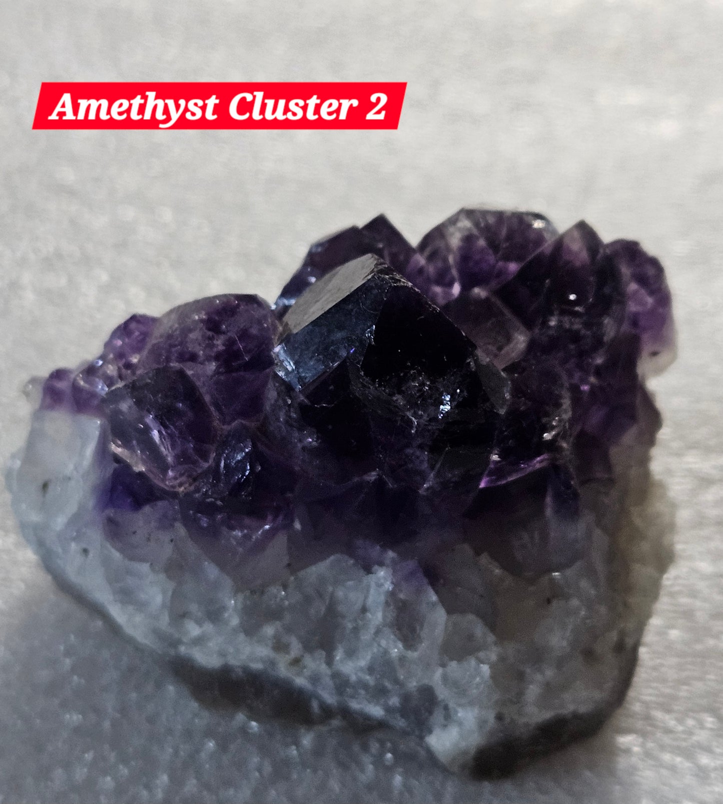 Amethyst Clusters - Small