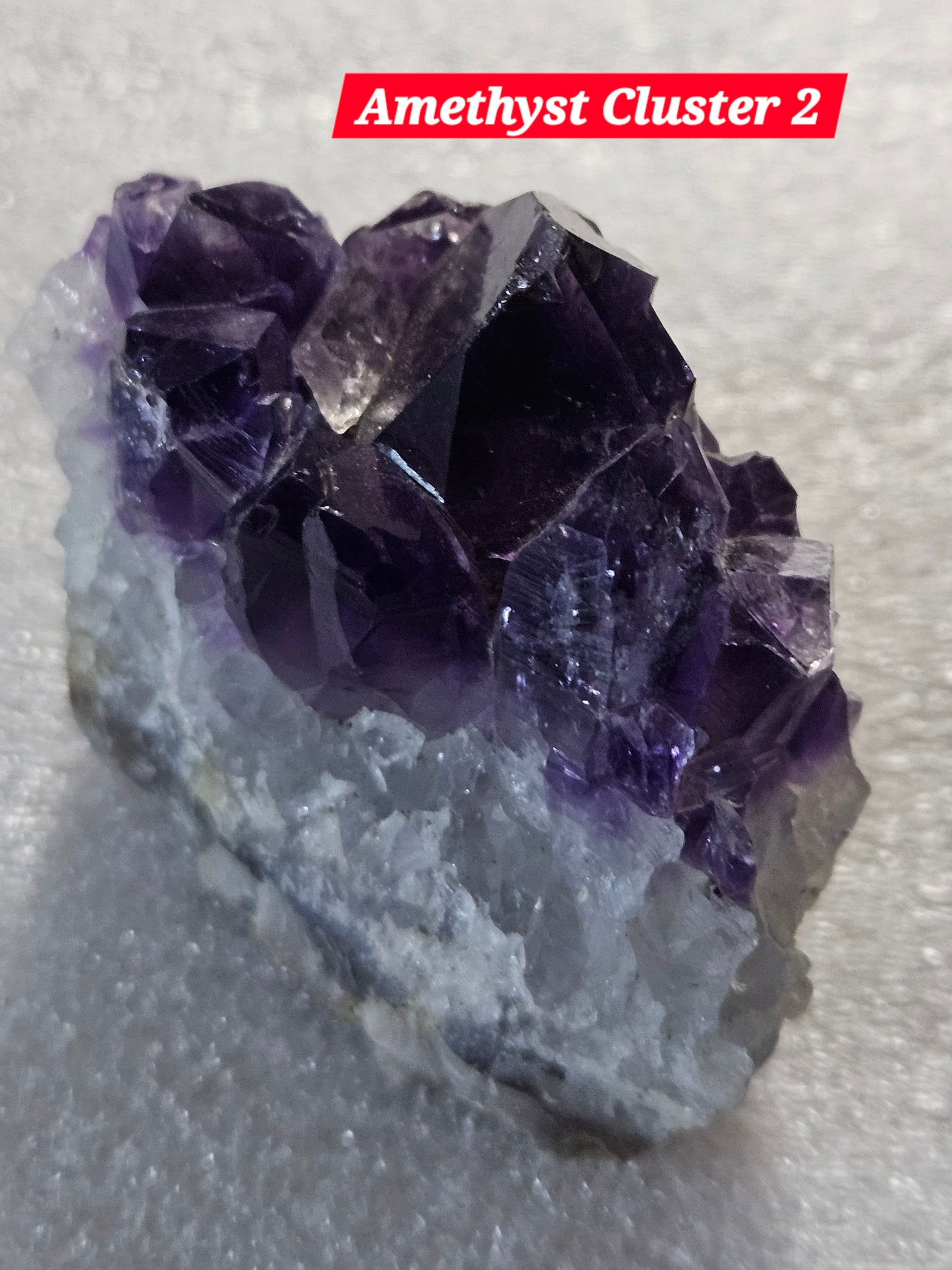 Amethyst Clusters - Small