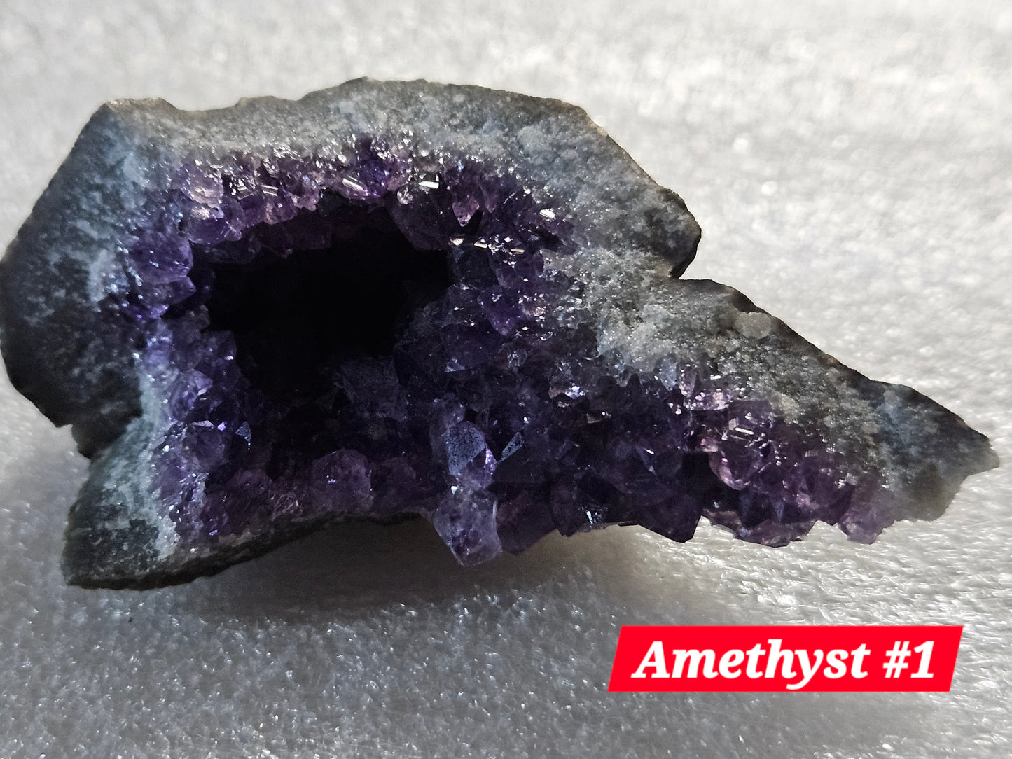 Amethyst Clusters - Small