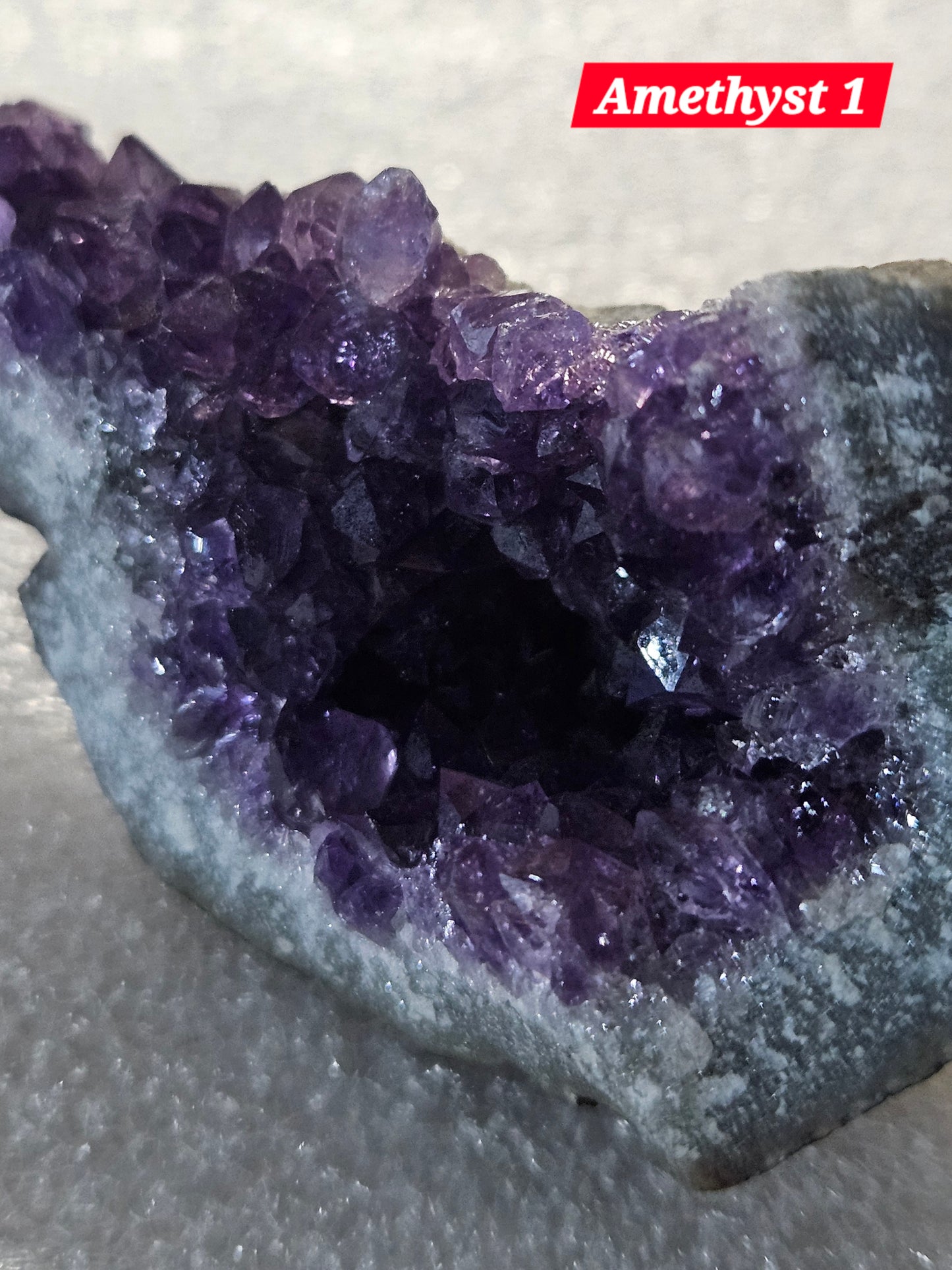 Amethyst Clusters - Small