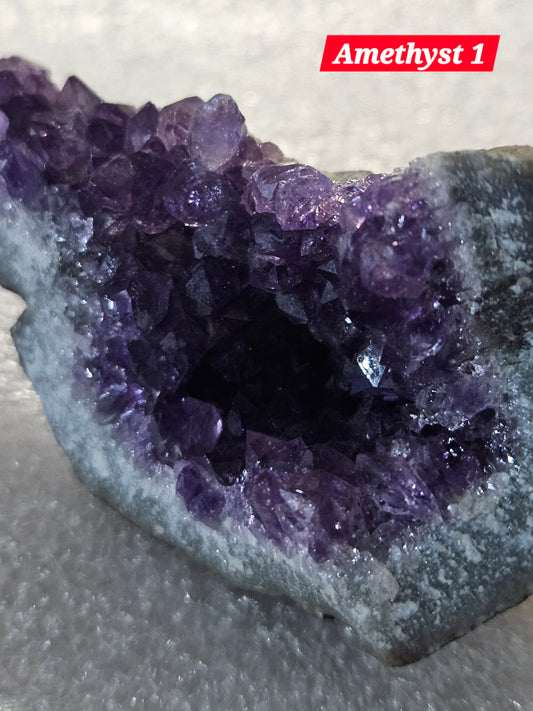 Amethyst Clusters - Small