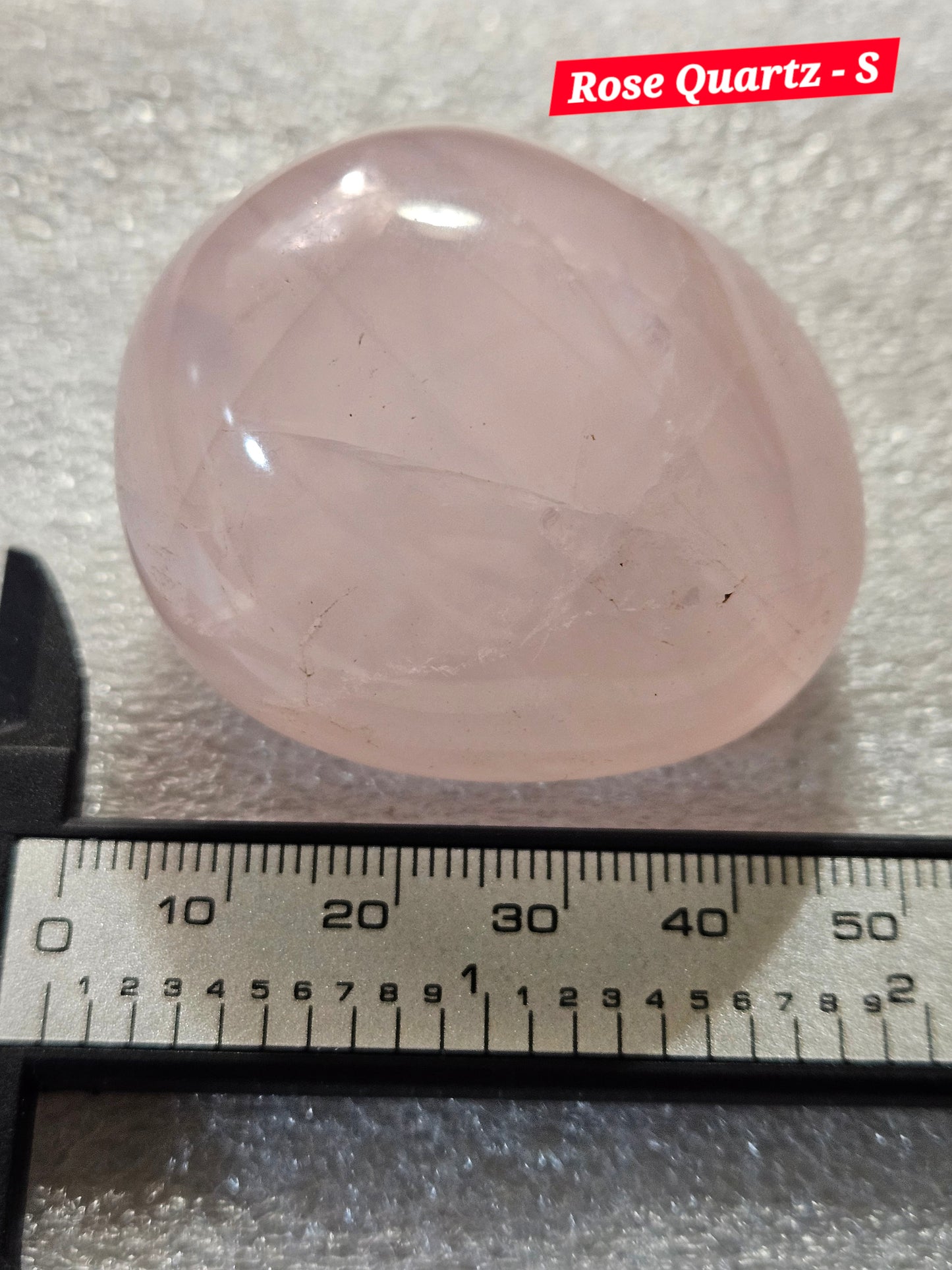 Rose Quartz Palm Stones
