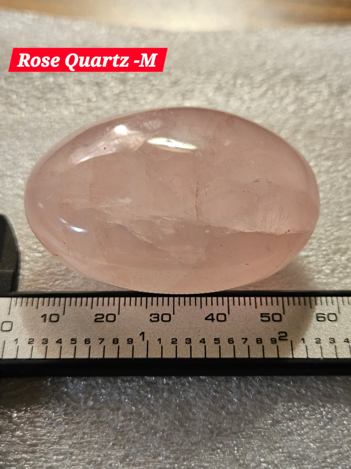 Rose Quartz Palm Stones