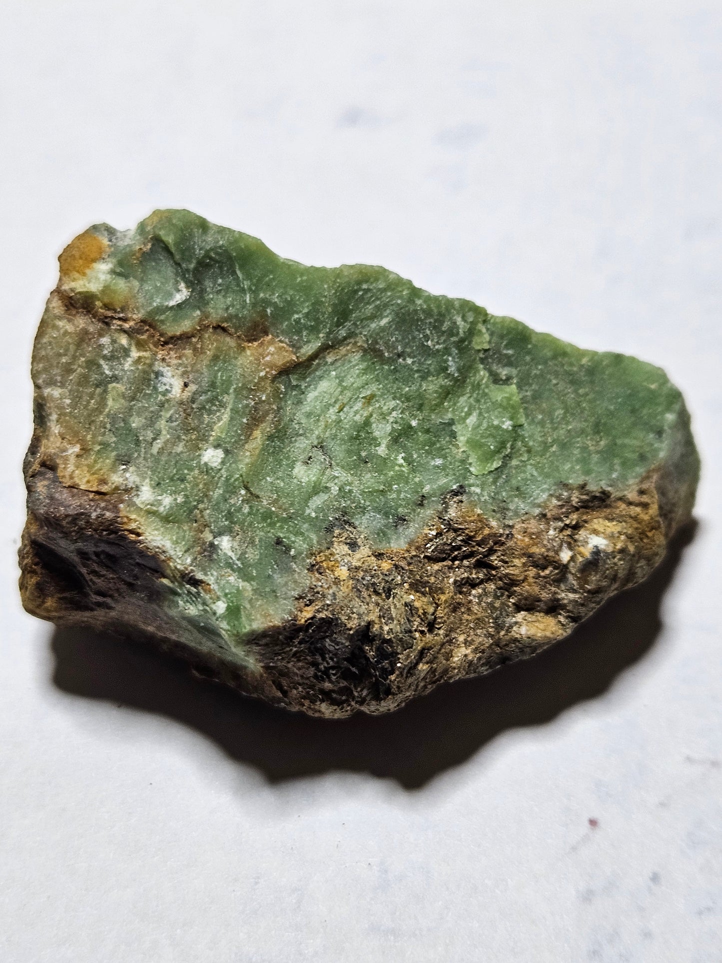 Chrysoprase (Raw) Stone