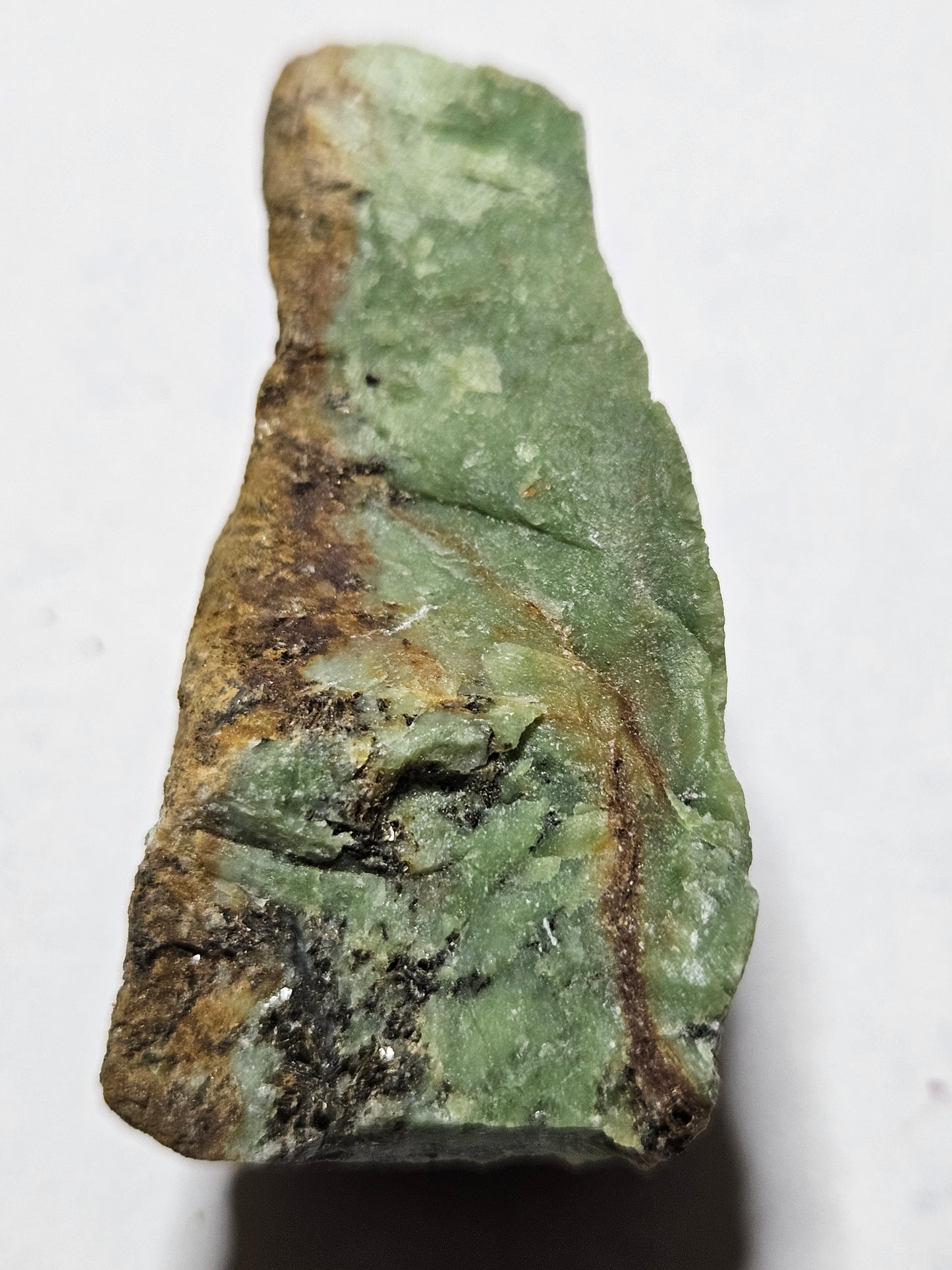 Chrysoprase (Raw) Stone