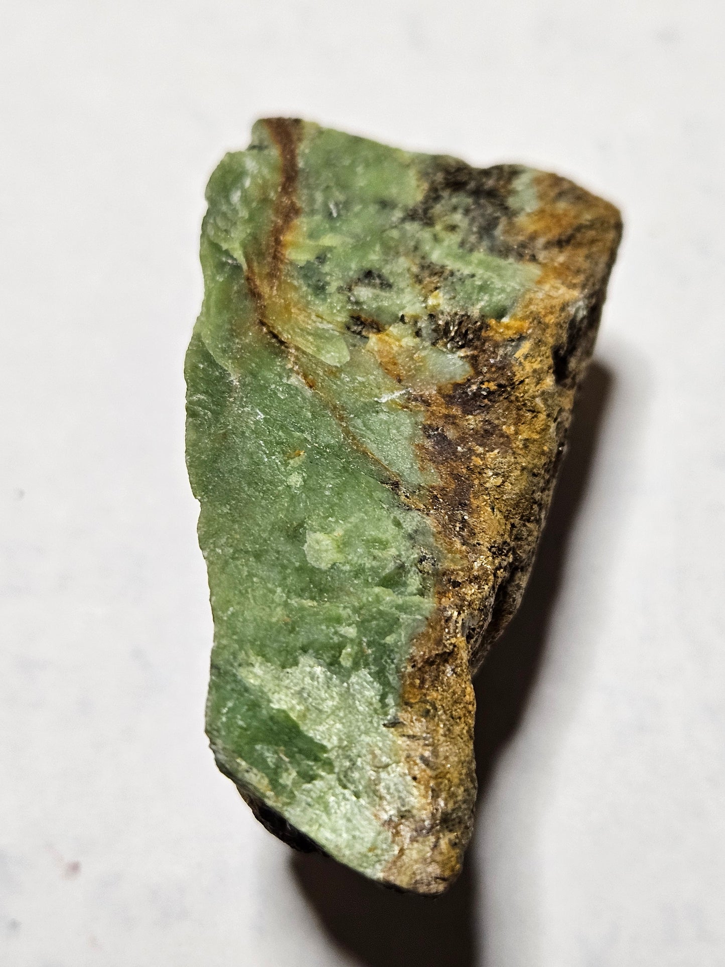Chrysoprase (Raw) Stone