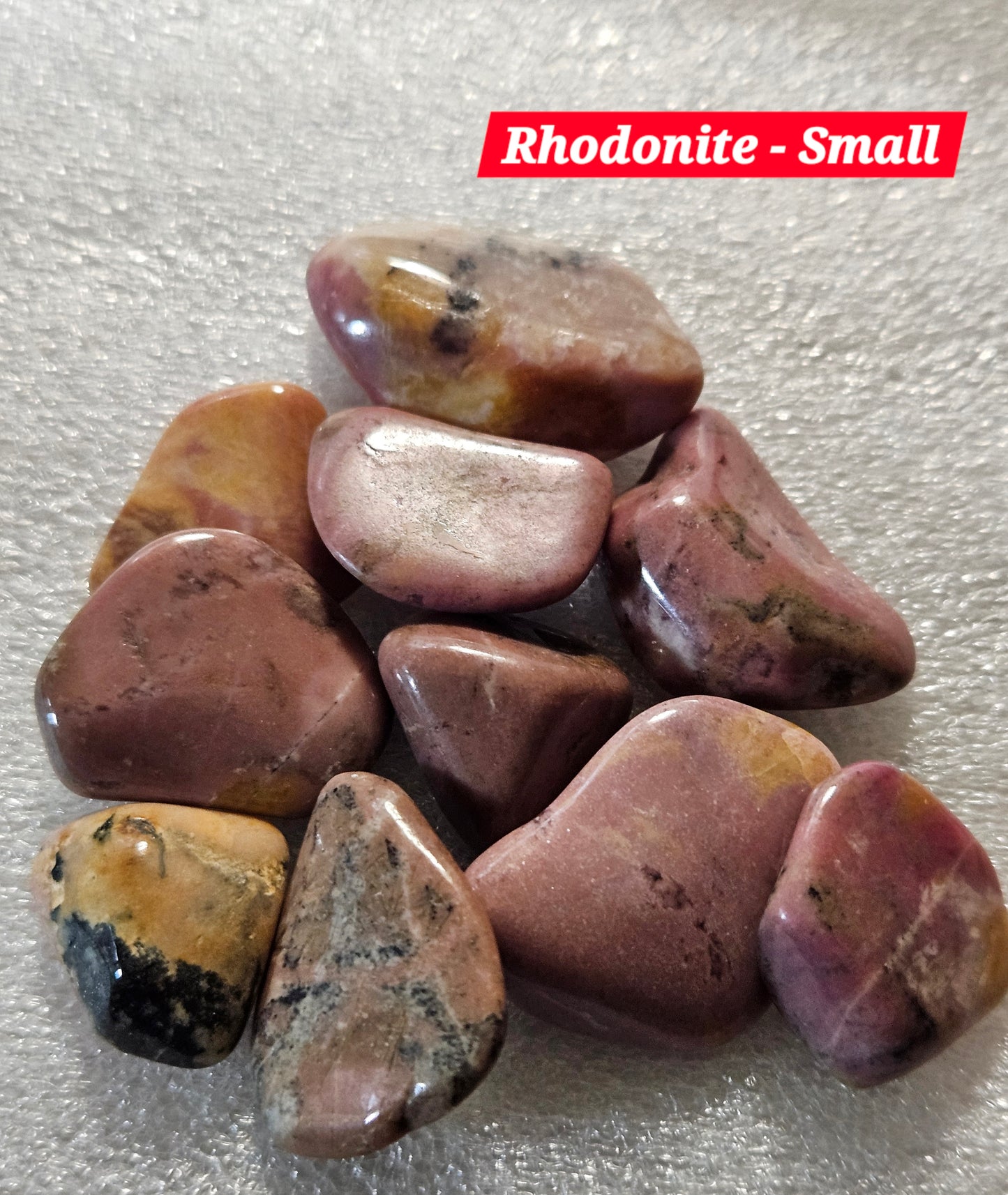 Rhodonite Tumble Stones