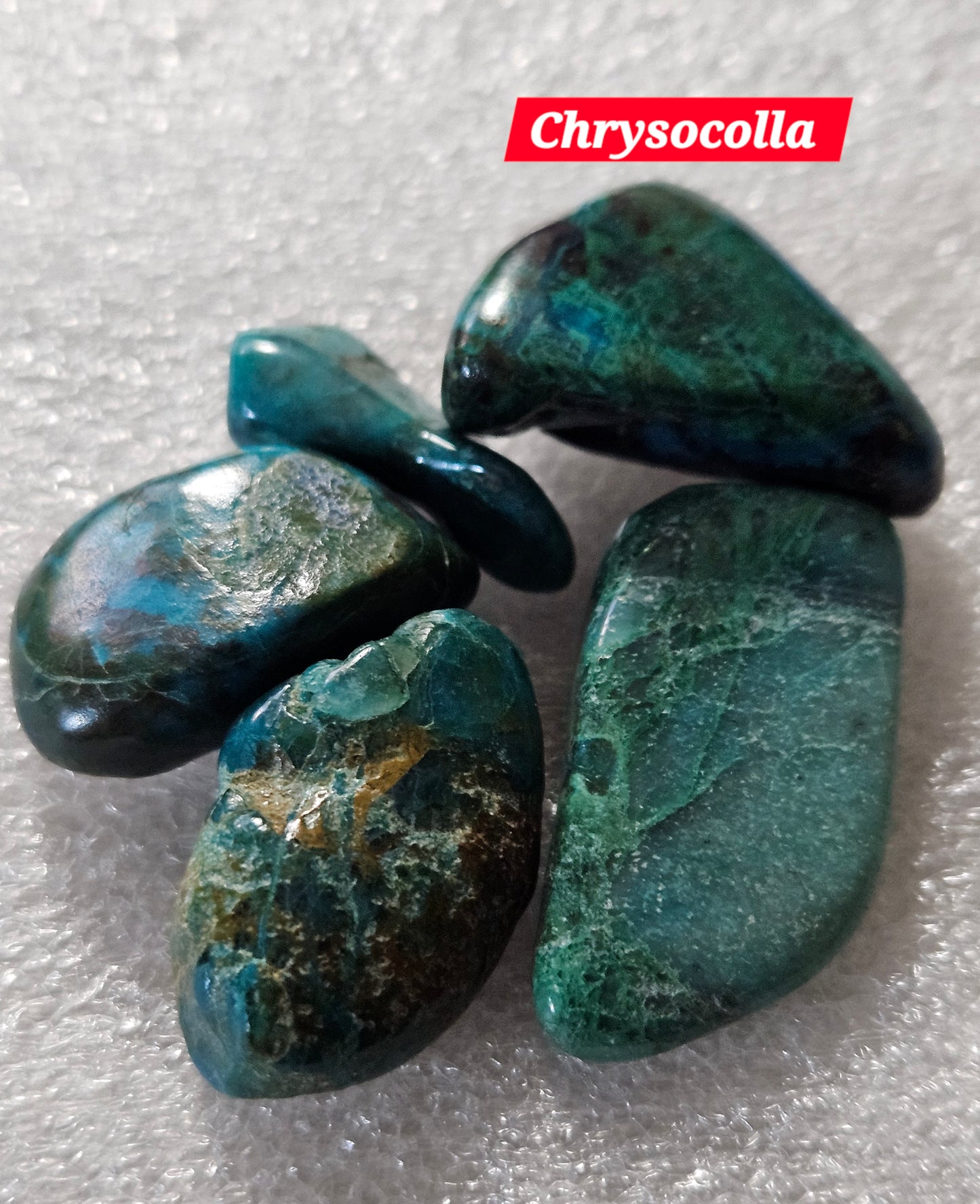Chrysocolla Tumble Stone