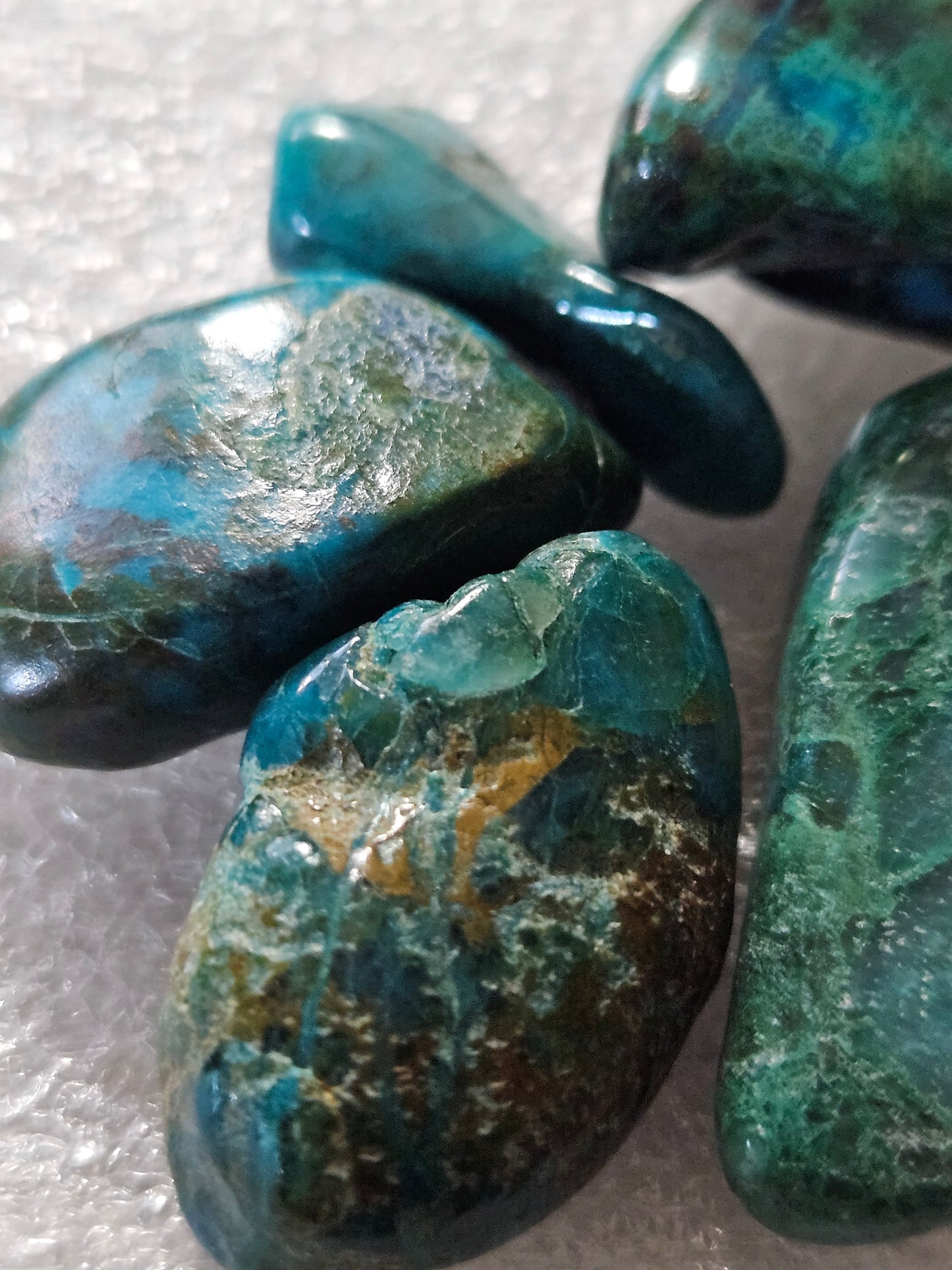 Chrysocolla Tumble Stone