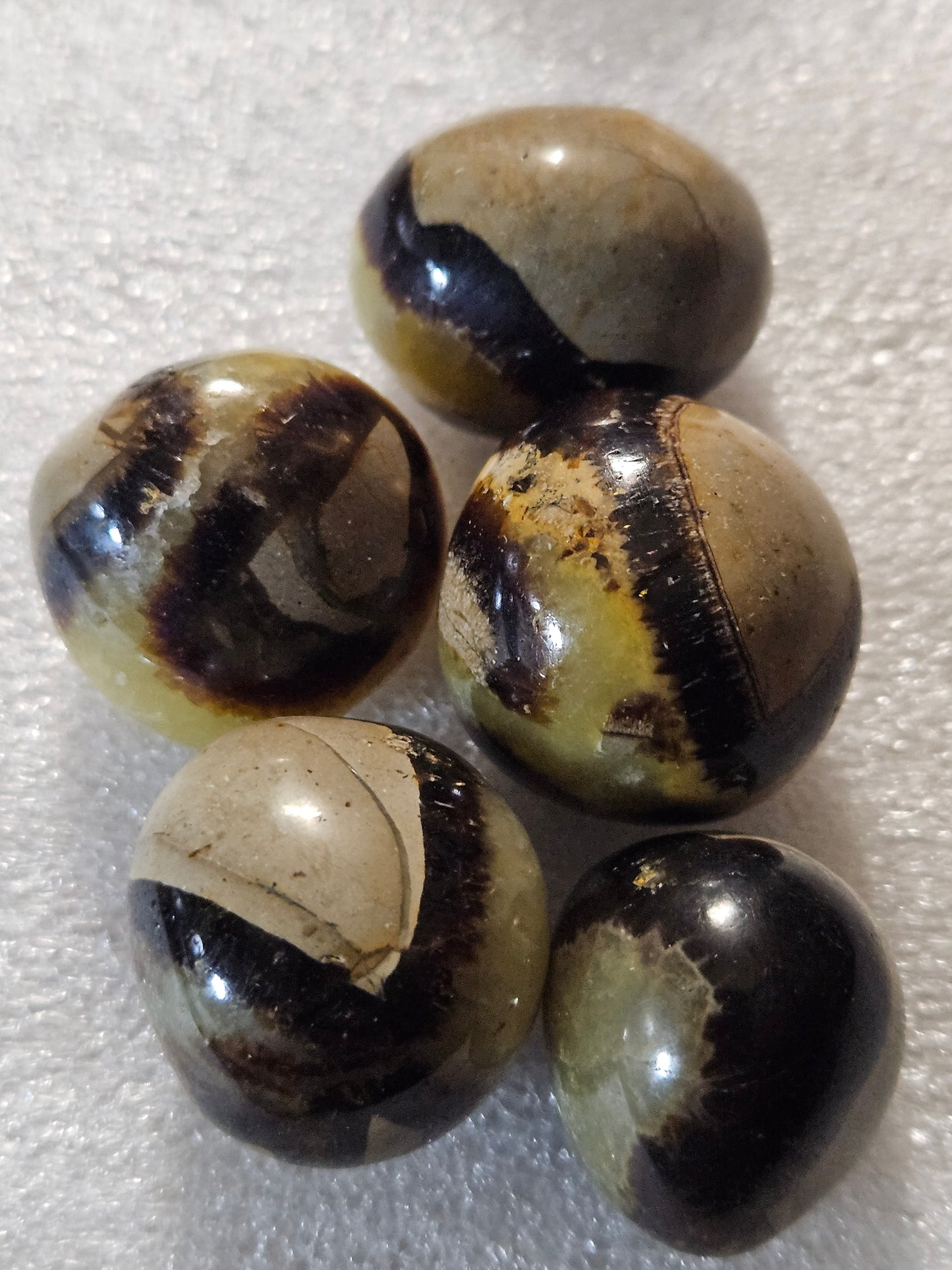 Septarian Tumble Stone