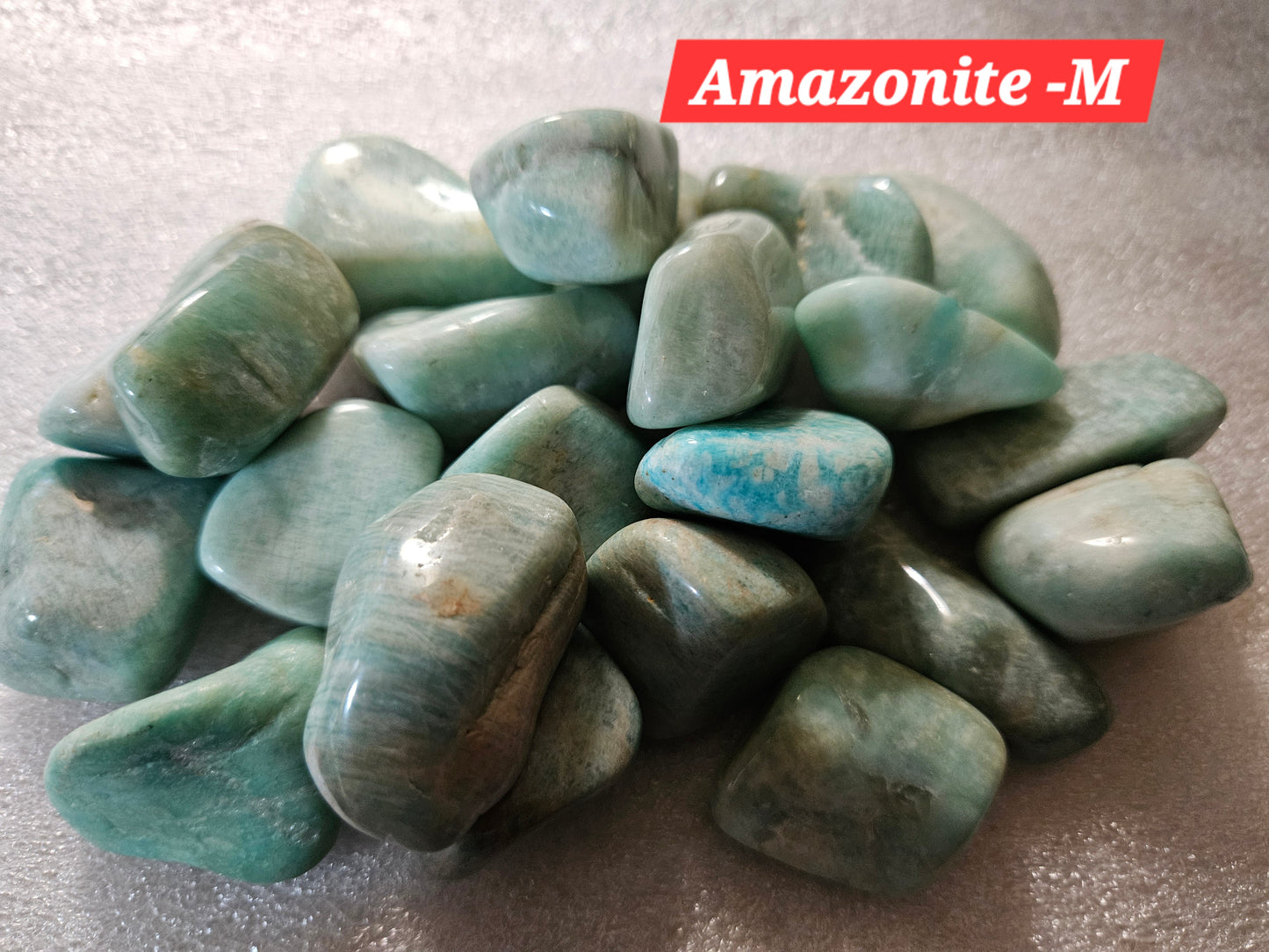 Amazonite Tumble Stone
