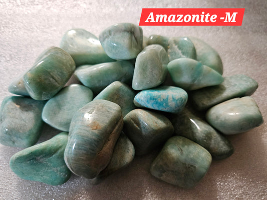 Amazonite Tumble Stone