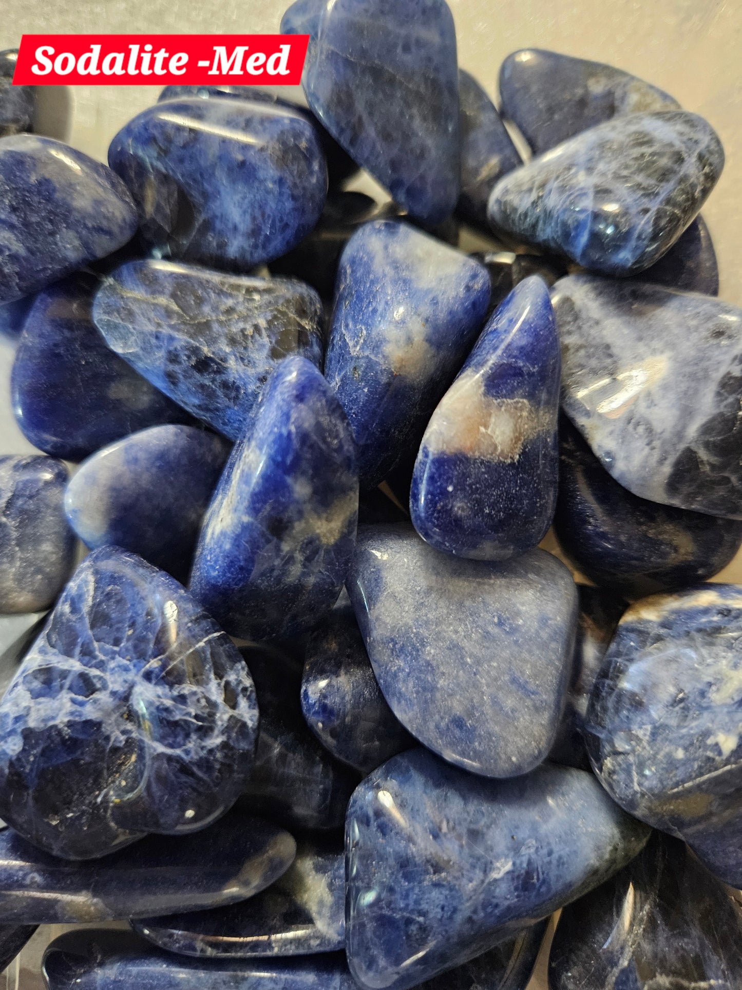 Sodalite Tumble Stone