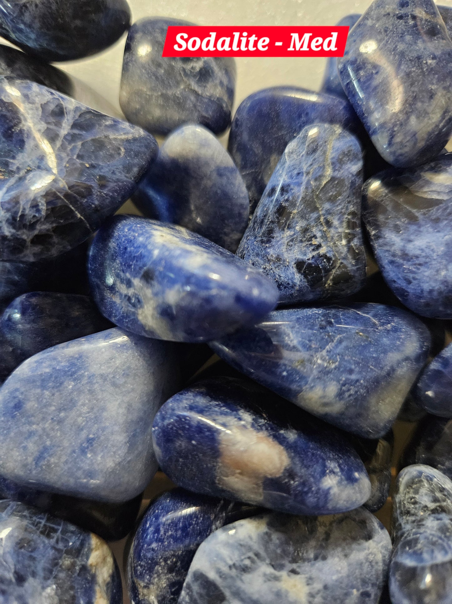 Sodalite Tumble Stone