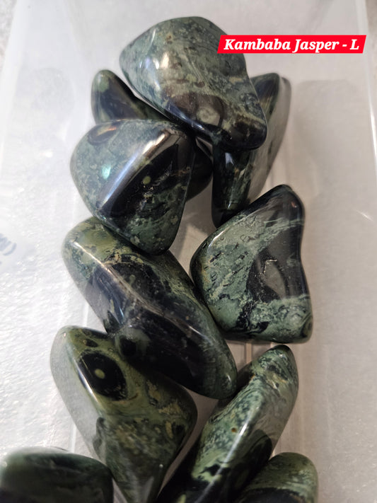 Kambaba Jasper Tumble Stone
