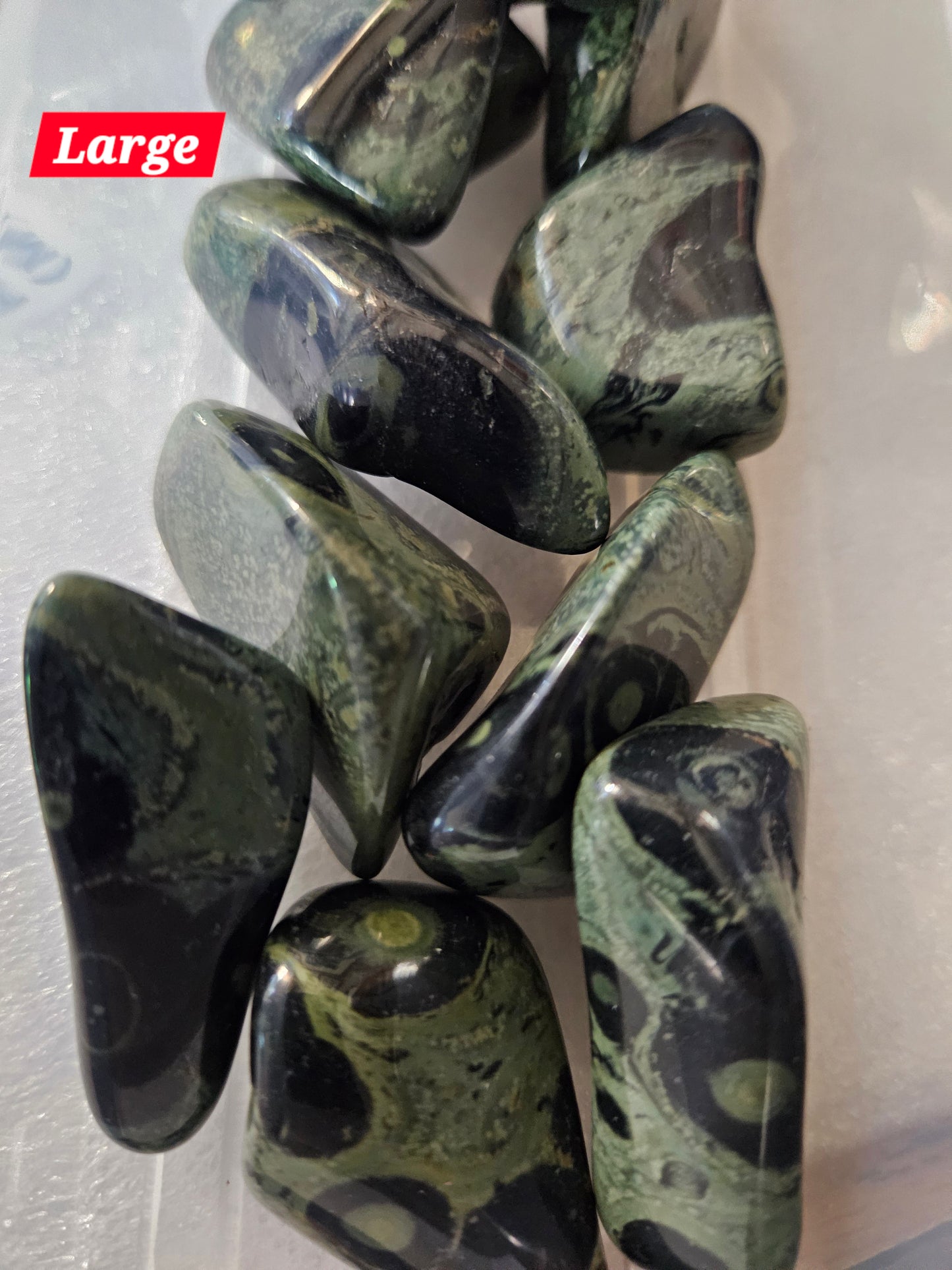 Kambaba Jasper Tumble Stone