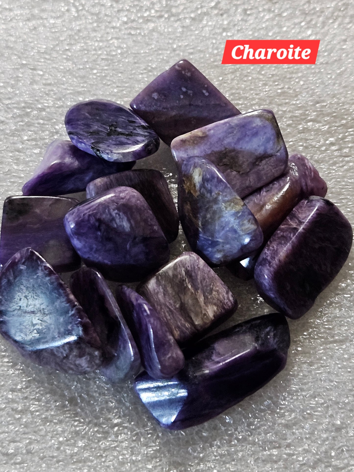 Charoite Tumble Stones