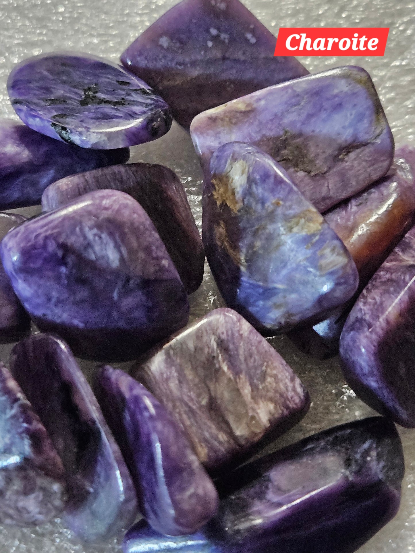 Charoite Tumble Stones